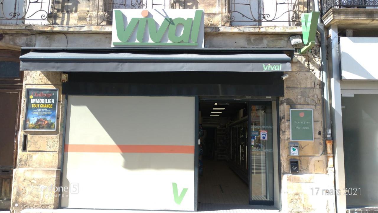 Studio En Duplex-Aircon-Terrasse-Parking-Calme Bordeaux Luaran gambar