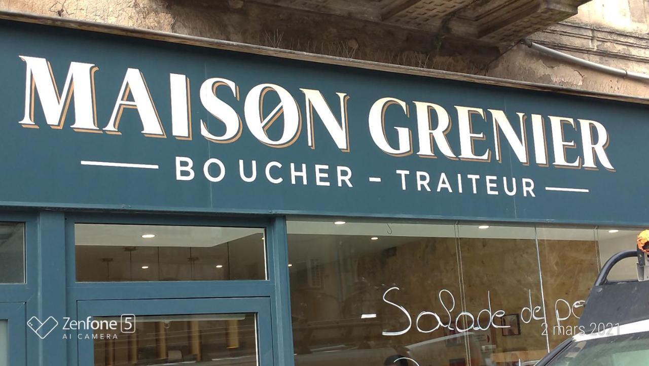 Studio En Duplex-Aircon-Terrasse-Parking-Calme Bordeaux Luaran gambar