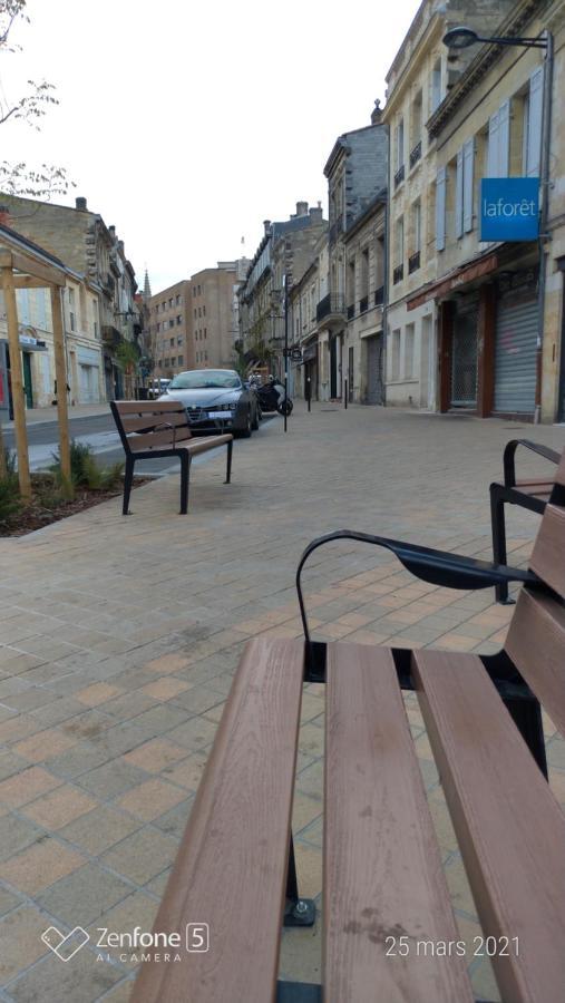 Studio En Duplex-Aircon-Terrasse-Parking-Calme Bordeaux Luaran gambar