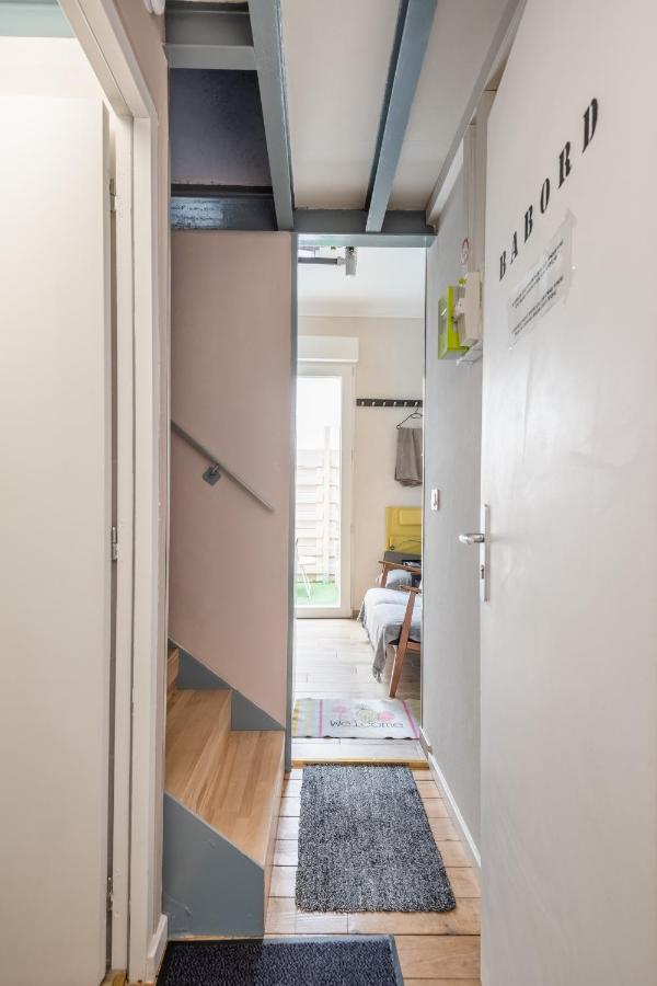Studio En Duplex-Aircon-Terrasse-Parking-Calme Bordeaux Luaran gambar