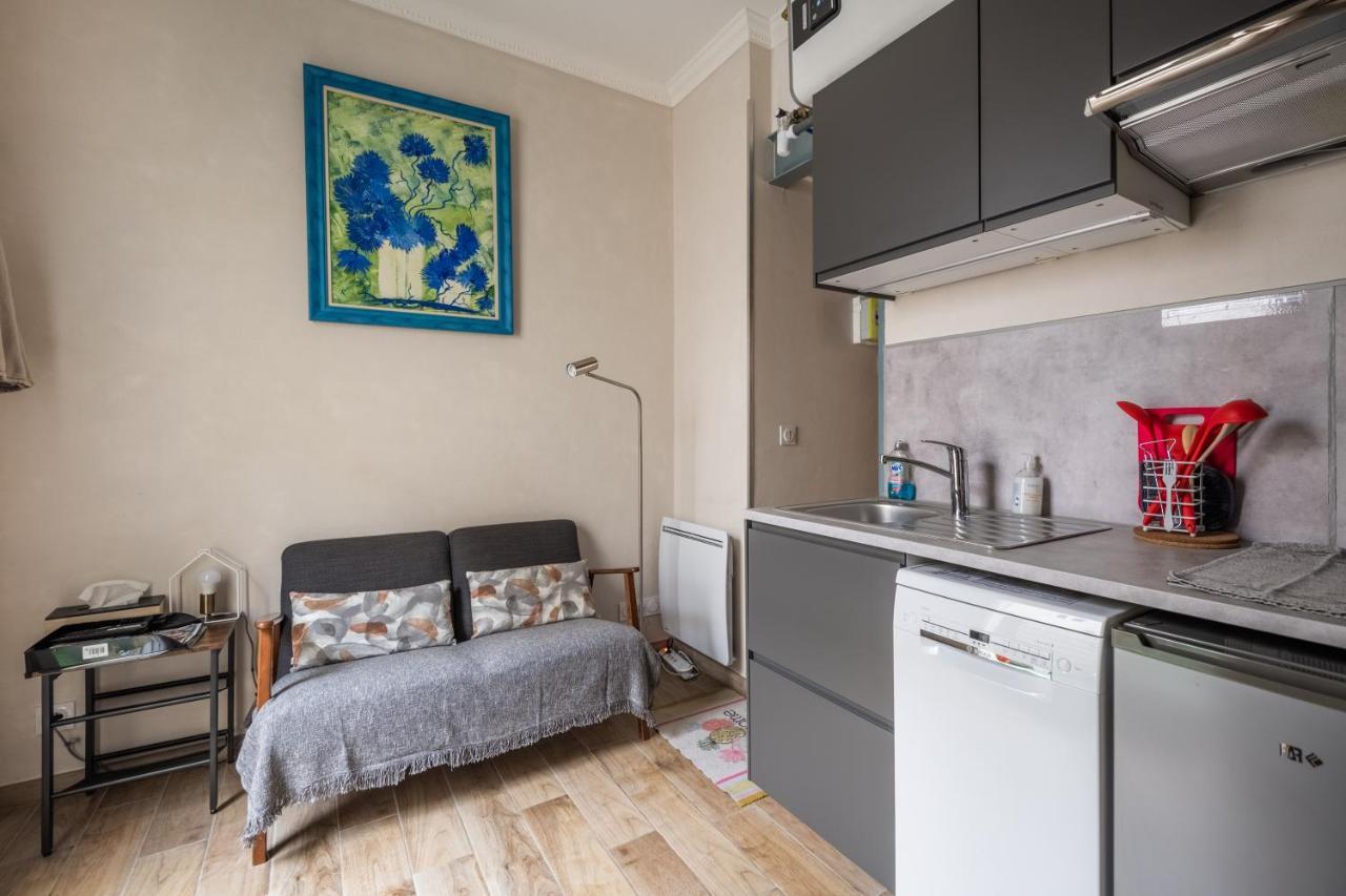 Studio En Duplex-Aircon-Terrasse-Parking-Calme Bordeaux Luaran gambar