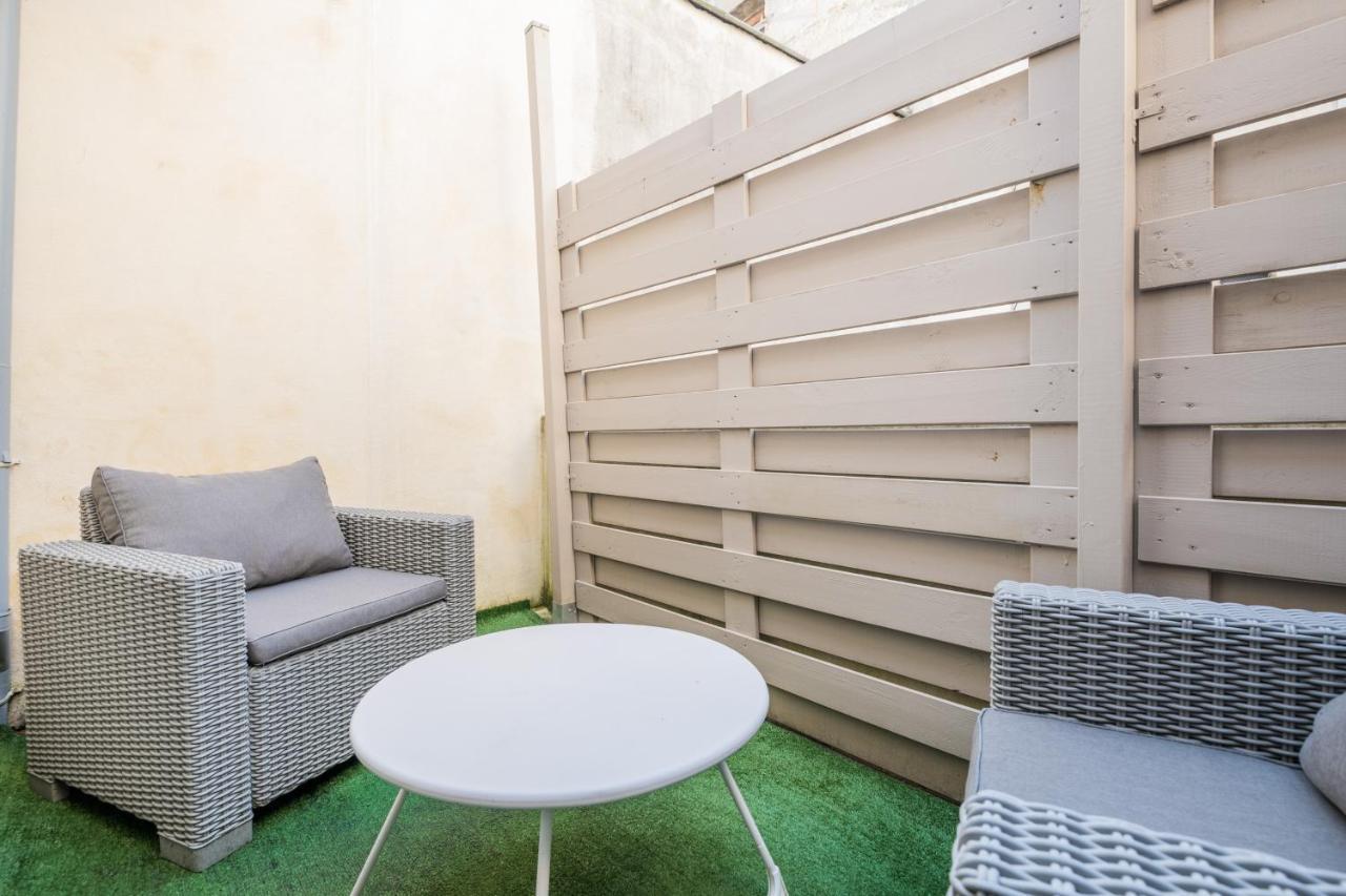 Studio En Duplex-Aircon-Terrasse-Parking-Calme Bordeaux Luaran gambar