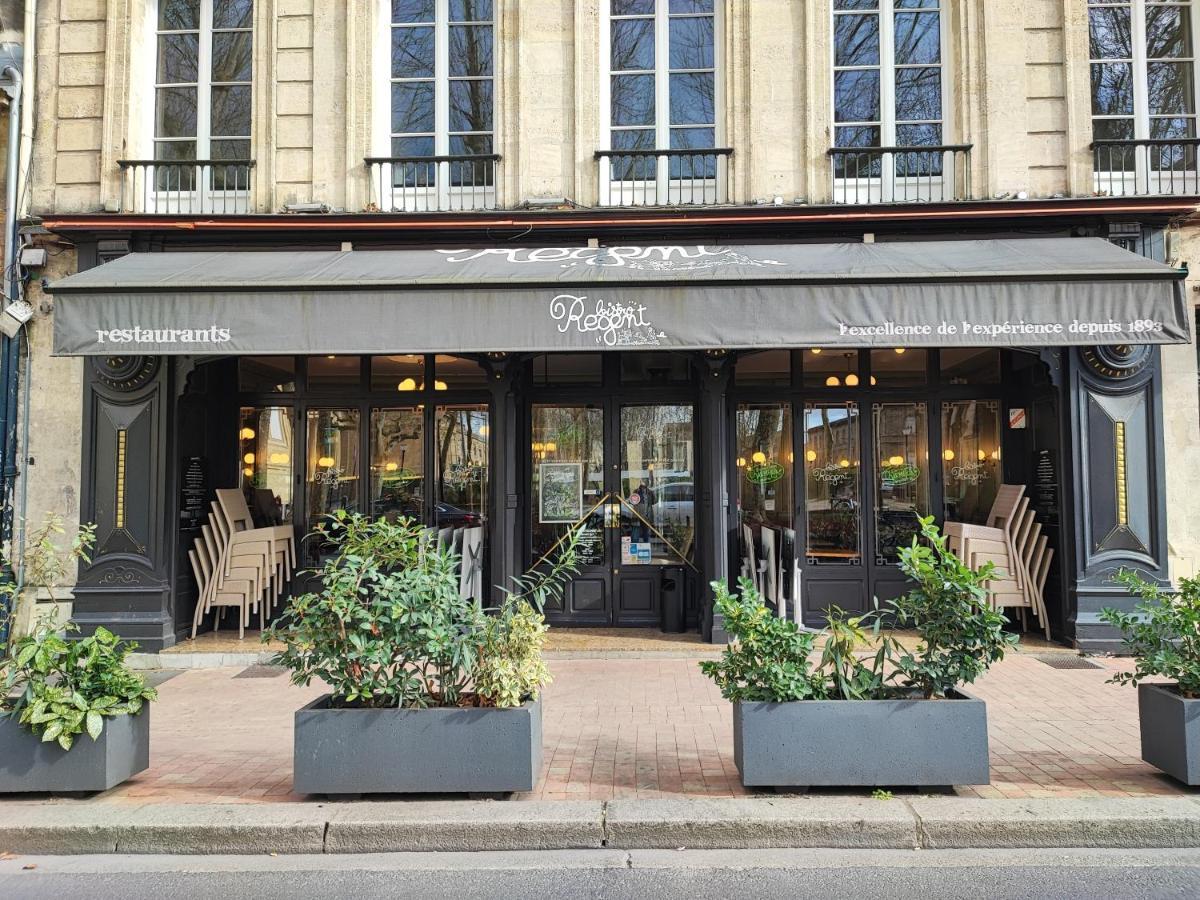 Studio En Duplex-Aircon-Terrasse-Parking-Calme Bordeaux Luaran gambar