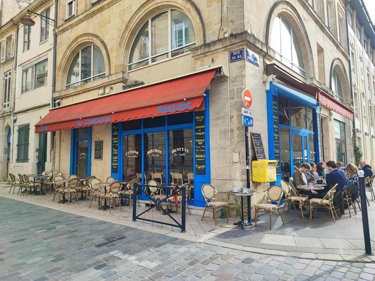 Studio En Duplex-Aircon-Terrasse-Parking-Calme Bordeaux Luaran gambar