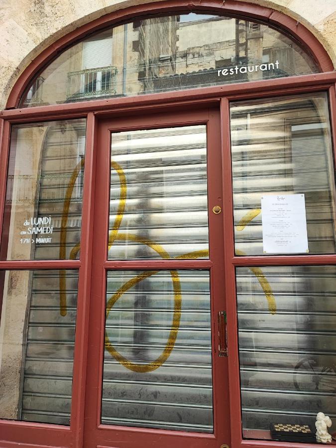 Studio En Duplex-Aircon-Terrasse-Parking-Calme Bordeaux Luaran gambar