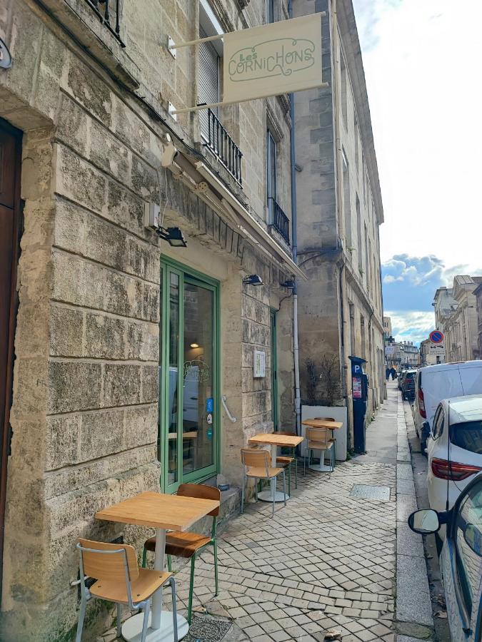 Studio En Duplex-Aircon-Terrasse-Parking-Calme Bordeaux Luaran gambar