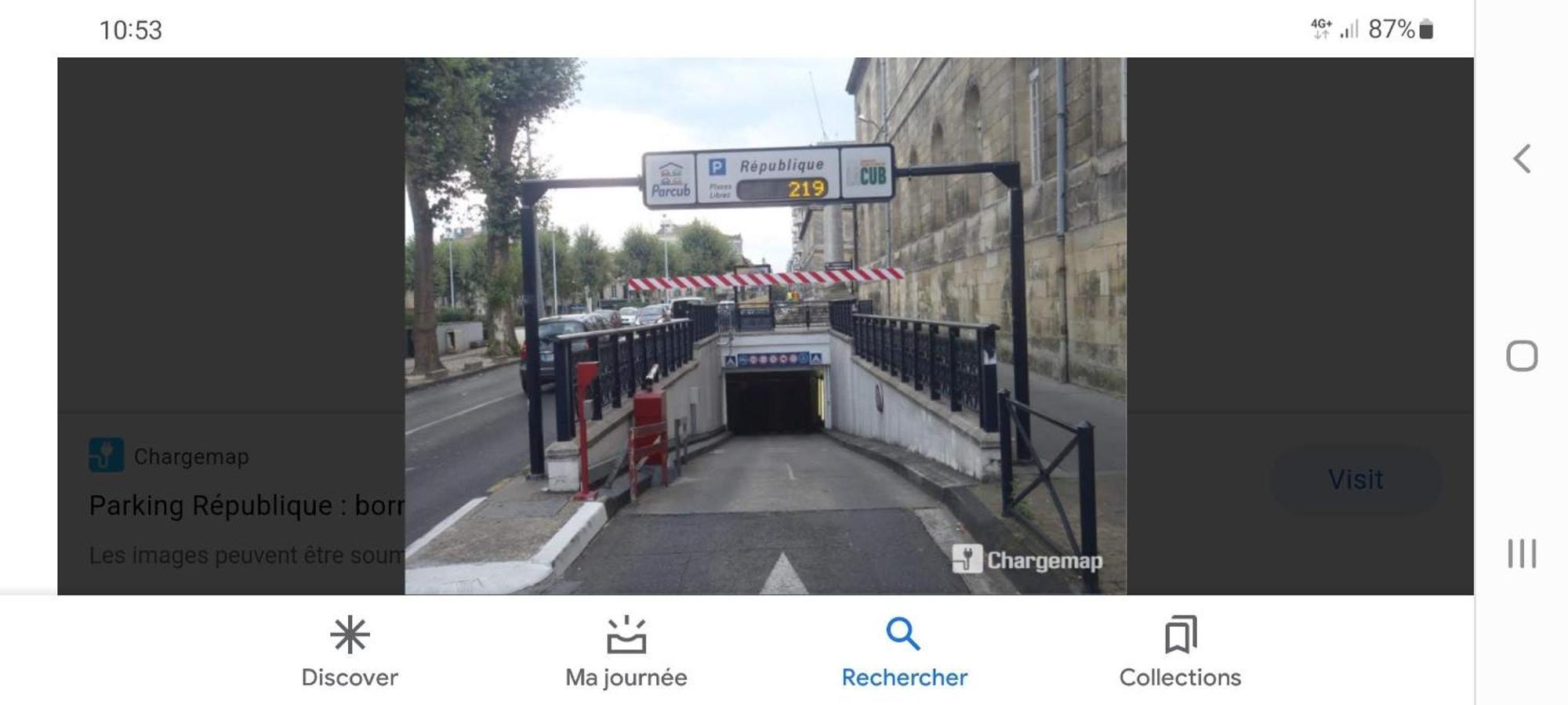 Studio En Duplex-Aircon-Terrasse-Parking-Calme Bordeaux Luaran gambar